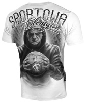 T-shirt OFENSYWA SPORTOWA OFENSYWA biały