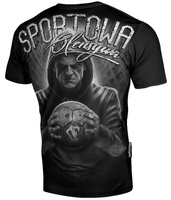 T-shirt OFENSYWA SPORTOWA OFENSYWA czarny