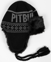 Czapka zimowa PIT BULL MISSION BAY szaro/czarna