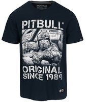 T-shirt PIT BULL DRIVE 170 granatowy (navy)