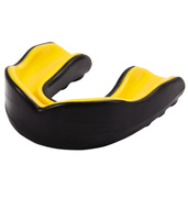 Żelowy ochraniacz na szczękę OCTAGON czarno/żółty