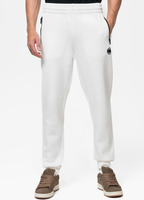 Spodnie sportowe PIT BULL HATTON białe (off white)