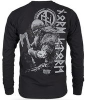 Longsleeve DOBERMANS VIKING REACTION LS368 czarny