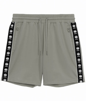 Spodenki PIT BULL Tricot Terry TAPE NUGGET dusty salvia