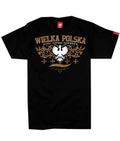 T-shirt ULTRAPATRIOT MODEL 64 czarny