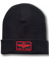 Zimowa czapka ERIK & SONS TORPA czarna