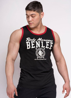 Tank-top treningowy BENLEE PITTSFIELD czarny