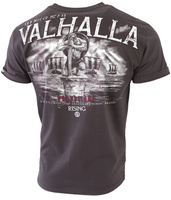 T-shirt DOBERMANS VALHALLA TS204 brązowy