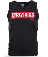 Tank top DOBERMANS DIVISION SHIELD BX370 czarny