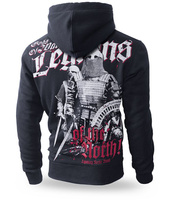 Bluza DOBERMANS LEGIONS OF THE NORTH BZ222 rozpinana czarna