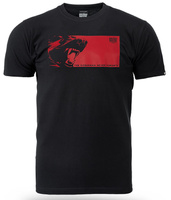 T-shirt DOBERMANS NEVER FORGETS TS379 czarny