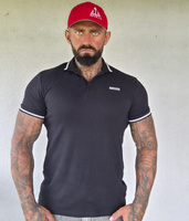 Polo INVICTA CLASSIC czarne