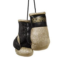 Zawieszka Rękawica Bokserska EXTREME HOBBY BLOCK złota