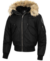 Kurtka PIT BULL HARVEST czarna