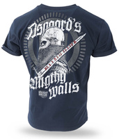 T-shirt DOBERMANS ASGAARD'S TS282 granatowy