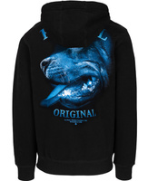 Bluza PIT BULL MIDNIGHT czarna kaptur