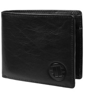 SKÓRZANY portfel PIT BULL POWAY czarny