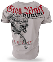 T-shirt DOBERMANS GREY WOLF TS200 beżowy