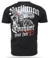 T-shirt DOBERMANS NORTHMAN TS344 czarny