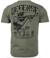 T-shirt DOBERMANS UNBREAKABLE TS377 army