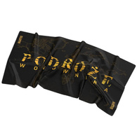 Ręcznik EXTREME HOBBY PODRÓŻE WOJOWNIKA czarny