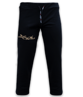 Spodnie ERIK & SONS VALLING dresowe czarne