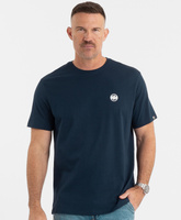 T-shirt PIT BULL SMALL LOGO 25 granatowy (navy)