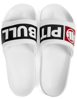 Klapki Pit Bull HILLTOP białe