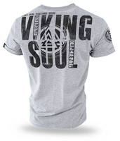 T-shirt DOBERMANS VIKING SOUL TS211 szary