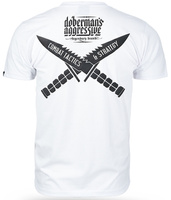 T-shirt DOBERMANS TACTICAL TS376 biały