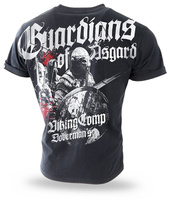 T-shirt DOBERMANS GUARDIANS OF ASGARD TS197 czarny