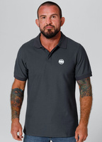POLO PIT BULL PIQUE ROCKEY grafitowe