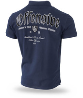 Polo DOBERMANS THUNDER OFFENSIVE TSP225 granatowe