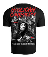 T-shirt PUBLIC ENEMY HOOLIGAN CONSPIRACY czarny