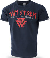 T-shirt DOBERMANS ASGARD TS303 granatowy