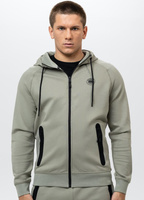 Bluza PIT BULL DOGWOOD grey harbour rozpinana