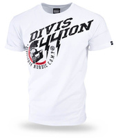 T-shirt DOBERMANS THUNDER TS229 biały