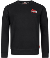 Bluza LONSDALE  LYMPSTONE czarna prosta