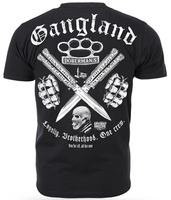 T-shirt DOBERMANS ONE CREW GANGLAND TS384 czarny
