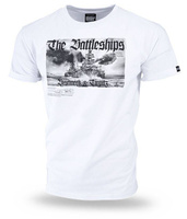 T-shirt DOBERMANS BATTLESHIPS TS224 biały
