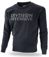 Bluza DOBERMANS OFFENSIVE DIVISION BC325 czarna prosta
