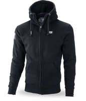Bluza DOBERMANS NORDIC SHIELD BZ236 rozpinana czarna