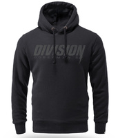 Bluza DOBERMANS LIGHTNING BK352 kaptur czarna