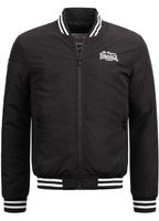 Kurtka LONSDALE TRUSTHORPE czarna