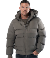 Kurtka PIT BULL PATTON taupe