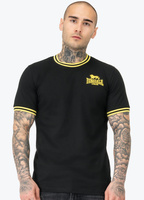 T-shirt LONSDALE DUCANSBY czarny