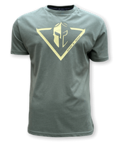 T-shirt ERIK & SONS RODAL oliwkowy