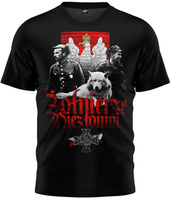 T-shirt ŻOŁNIERZE NIEZŁOMNI czarny
