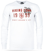 Longsleeve DOBERMANS MIGHTY ASGARDS II LS366 biały