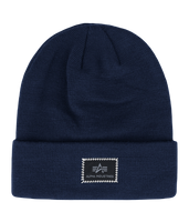 Czapka zimowa ALPHA INDUSTRIES X-FIT granatowa 168905 07